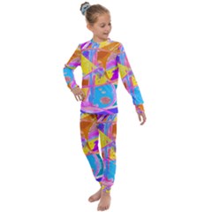 Sun Tea Kids  Long Sleeve Set 