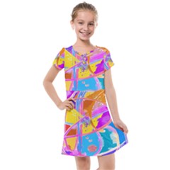 Sun Tea Kids  Cross Web Dress by kiernankallan