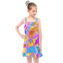 Sun Tea Kids  Overall Dress by kiernankallan