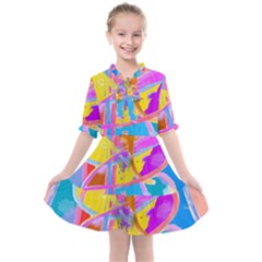 Sun Tea Kids  All Frills Chiffon Dress by kiernankallan