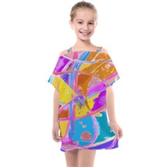 Sun Tea Kids  One Piece Chiffon Dress by kiernankallan