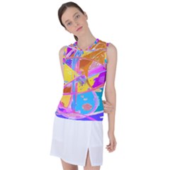 Sun Tea Women s Sleeveless Sports Top by kiernankallan