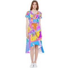 Sun Tea High Low Boho Dress by kiernankallan