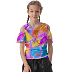 Sun Tea Kids  Butterfly Cutout Tee