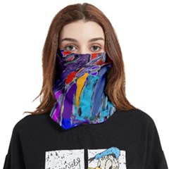 Waterfalls Face Covering Bandana (two Sides)