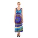 Swirls Sleeveless Maxi Dress View1