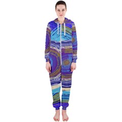 Swirls Hooded Jumpsuit (ladies) 