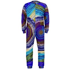 Swirls Onepiece Jumpsuit (men)  by kiernankallan