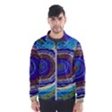 Swirls Men s Windbreaker View1