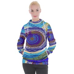 Swirls Women s Hooded Pullover