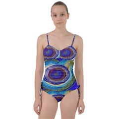 Swirls Sweetheart Tankini Set