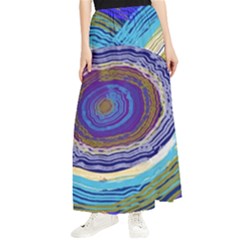 Swirls Maxi Chiffon Skirt