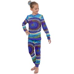 Swirls Kids  Long Sleeve Set 