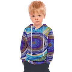 Swirls Kids  Overhead Hoodie