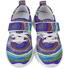 Swirls Kids  Velcro Strap Shoes by kiernankallan