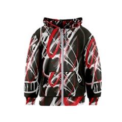  Kids  Zipper Hoodie