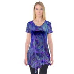  Short Sleeve Tunic  by kiernankallan