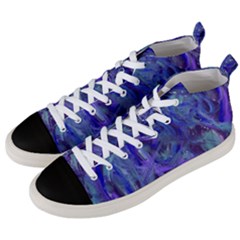  Men s Mid-top Canvas Sneakers by kiernankallan