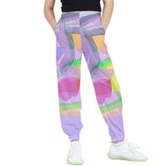  Kids  Elastic Waist Pants