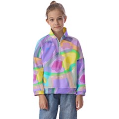  Kids  Half Zip Hoodie