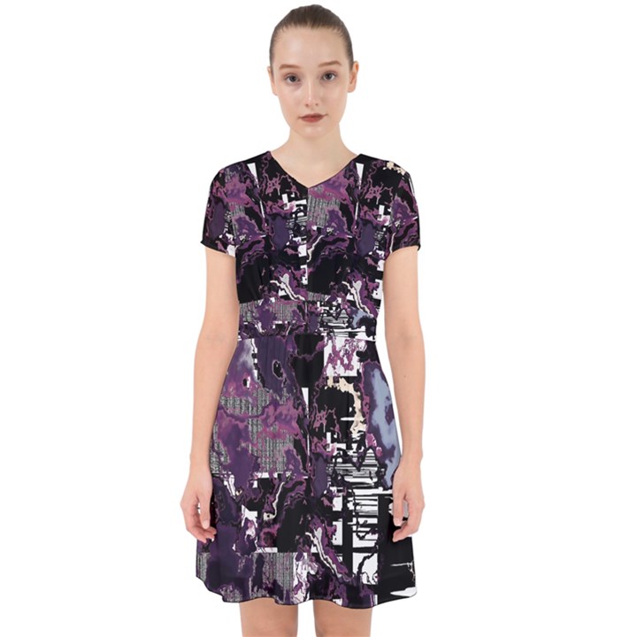 Pressure Points Adorable in Chiffon Dress