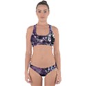 Pressure Points Cross Back Hipster Bikini Set View1