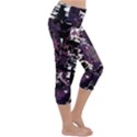 Pressure Points Lightweight Velour Capri Yoga Leggings View3