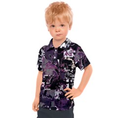 Pressure Points Kids  Polo Tee