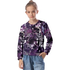 Pressure Points Kids  Long Sleeve Tee With Frill 