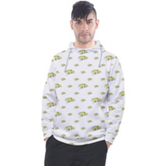 Cartoon Funny Weird Car Motif Pattern Men s Pullover Hoodie