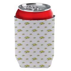 Cartoon Funny Weird Car Motif Pattern Can Holder by dflcprintsclothing