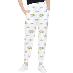 Cartoon Funny Weird Car Motif Pattern Tapered Pants by dflcprintsclothing