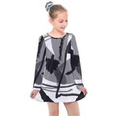  Kids  Long Sleeve Dress