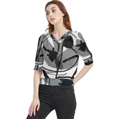  Quarter Sleeve Blouse