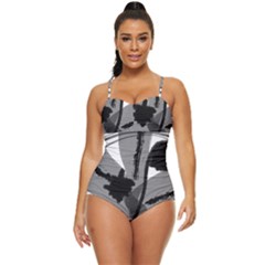  Retro Full Coverage Swimsuit