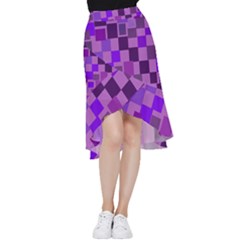  Frill Hi Low Chiffon Skirt by kiernankallan