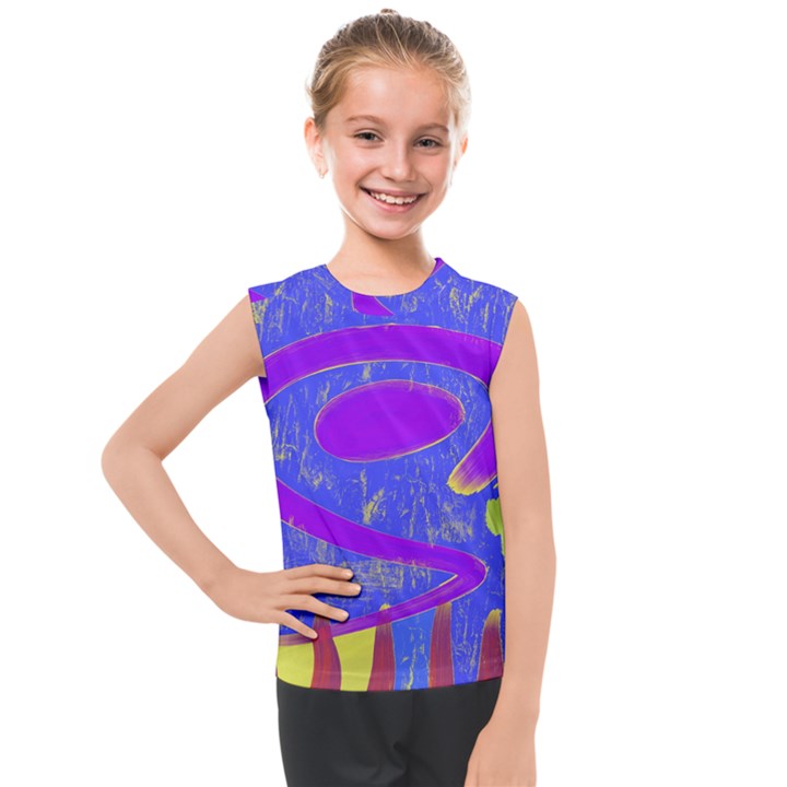  Kids  Mesh Tank Top