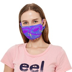  Crease Cloth Face Mask (adult)