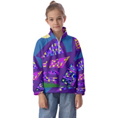  Kids  Half Zip Hoodie