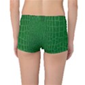 Crocodile Leather Green Boyleg Bikini Bottoms View2