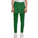 Crocodile Leather Green Kids  Skirted Pants View1