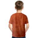 Faux Leather Brown 2 Kids  Sport Mesh Tee View2