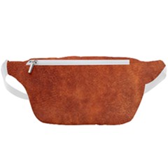 Faux Leather Brown 2 Waist Bag  by skindeep