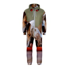 2 Sleeping Bulldogs Hooded Jumpsuit (kids) by SomethingForEveryone