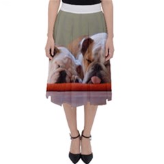 2 Sleeping Bulldogs Classic Midi Skirt by SomethingForEveryone