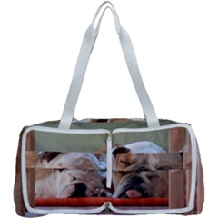 2 Sleeping Bulldogs Multi Function Bag by SomethingForEveryone