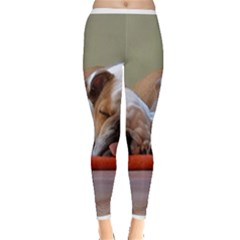 2 Sleeping Bulldogs Inside Out Leggings by SomethingForEveryone