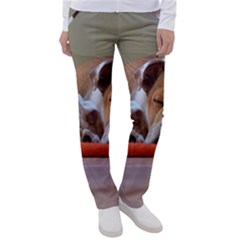 2 Sleeping Bulldogs Women s Casual Pants by SomethingForEveryone