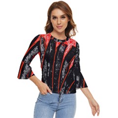  Bell Sleeve Top