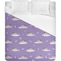 pug dog on a cloud Duvet Cover (California King Size) View1